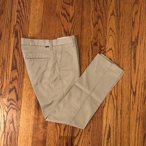 Levi's Sta-Prest Work Pant (Khaki) 33 x 32